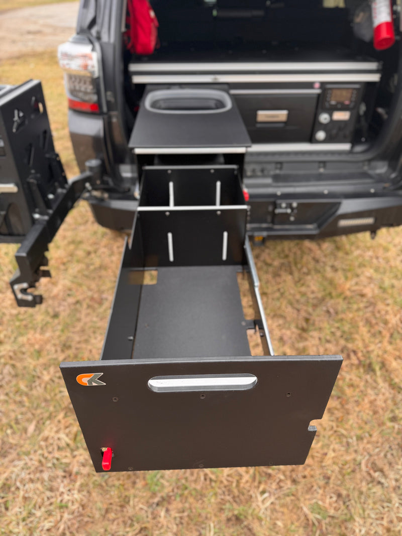 Load image into Gallery viewer, CargoKits Drawers Jeep JL/JK (4Door)
