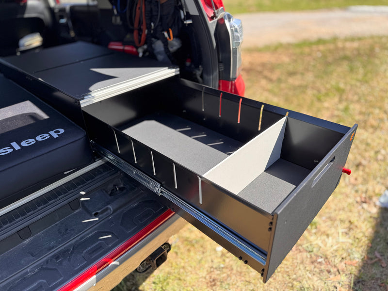 Load image into Gallery viewer, CargoKits Sleeping Platform Drawers 5th Gen. 4Runner
