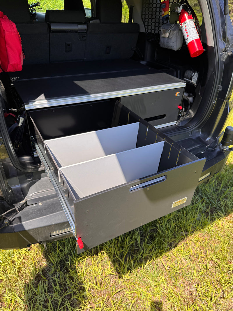 Load image into Gallery viewer, CargoKits Drawers Jeep JL/JK (4Door)
