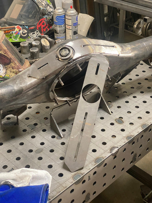 Rear Axle Bash Plate (ABP)