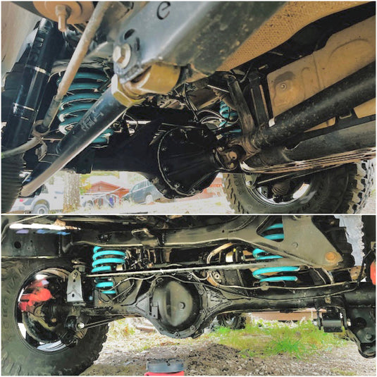 Rear Adjustable Control Arms (03-21 4Runner, FJ, GX)