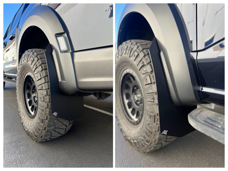 Load image into Gallery viewer, 2021+ Ford Raptor Mud Flaps
