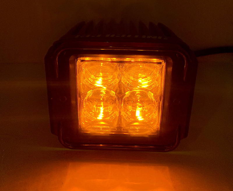 Load image into Gallery viewer, LED Pod Lens Colored Cover
