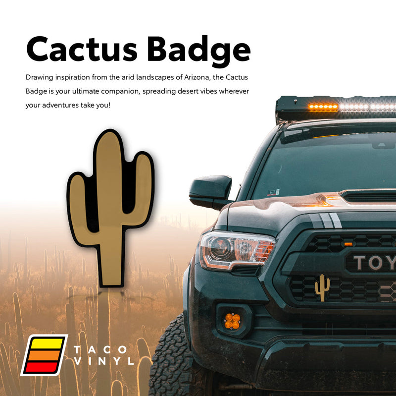 Load image into Gallery viewer, Cactus Grille Badge
