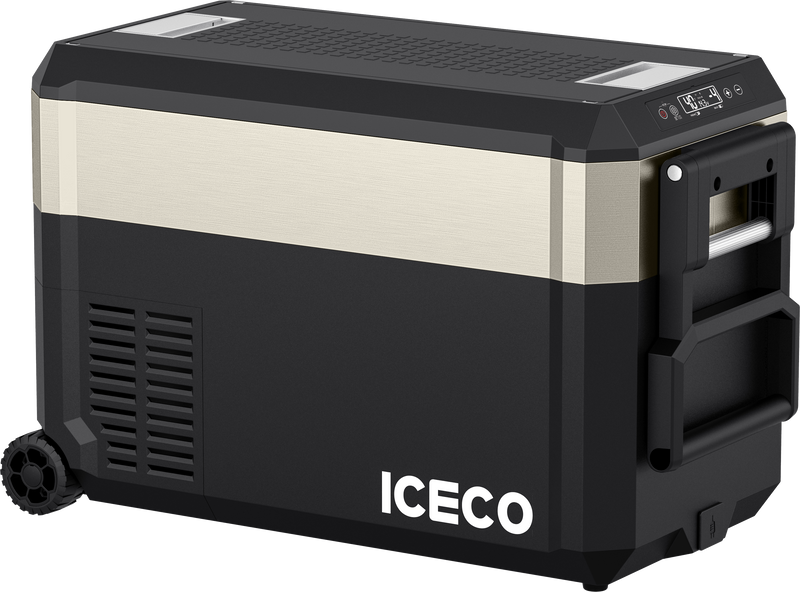 Load image into Gallery viewer, JP40 Pro Dual Zone Wheeled Portable Freezer | ICECO | 40 LT
