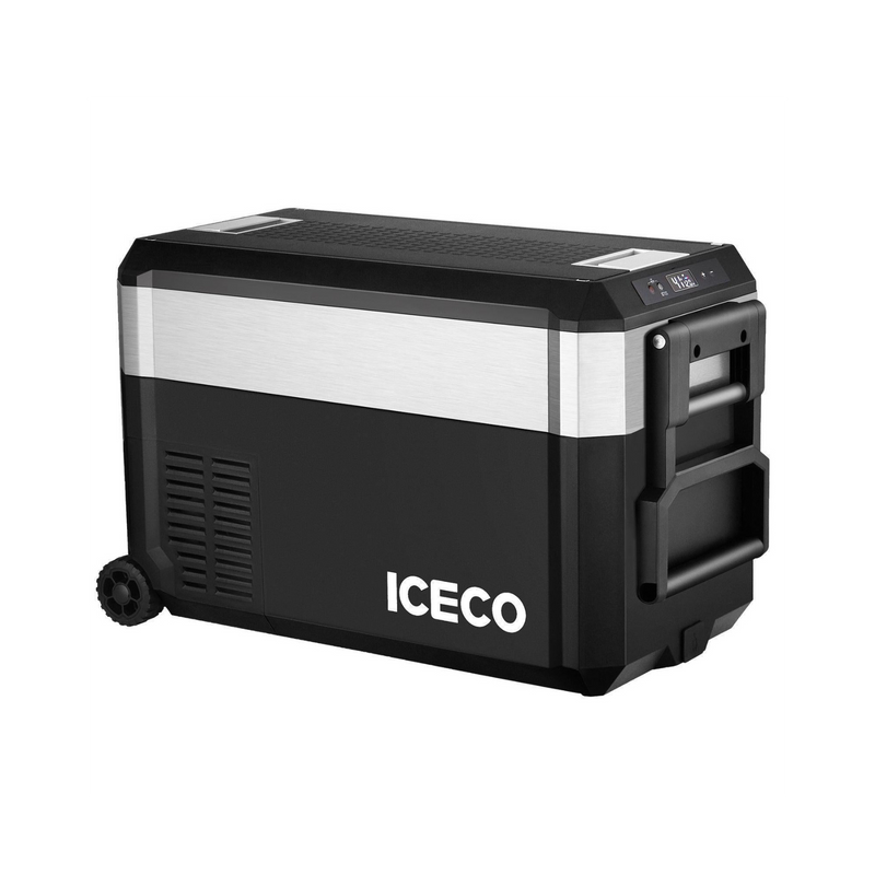Load image into Gallery viewer, JP40 PRO Single Zone Portable Freezer With Cover - Silver | ICECO | 40 LT
