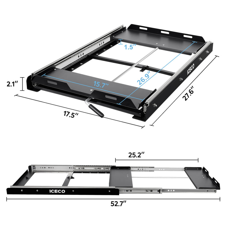 Load image into Gallery viewer, JPPro/VL45/APL35/VL35Pro/VL45Pro Fridge Slide Mount | ICECO
