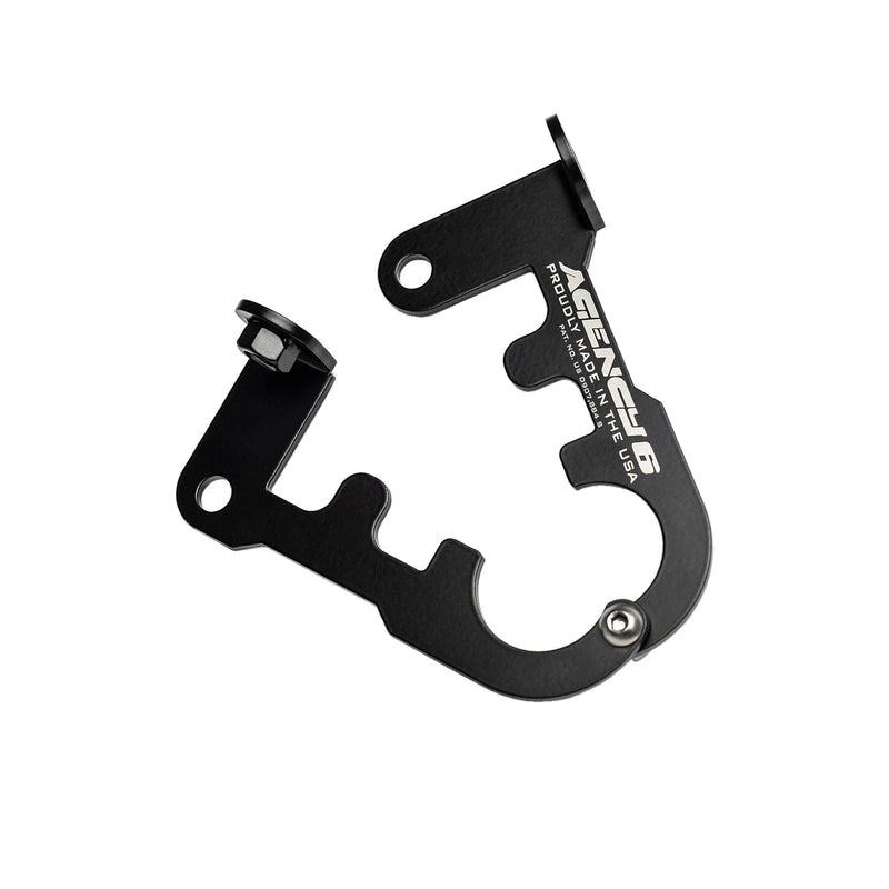 Load image into Gallery viewer, Jack Handle Keeper for Hi-Lift Jacks - (Black Powder Coat)
