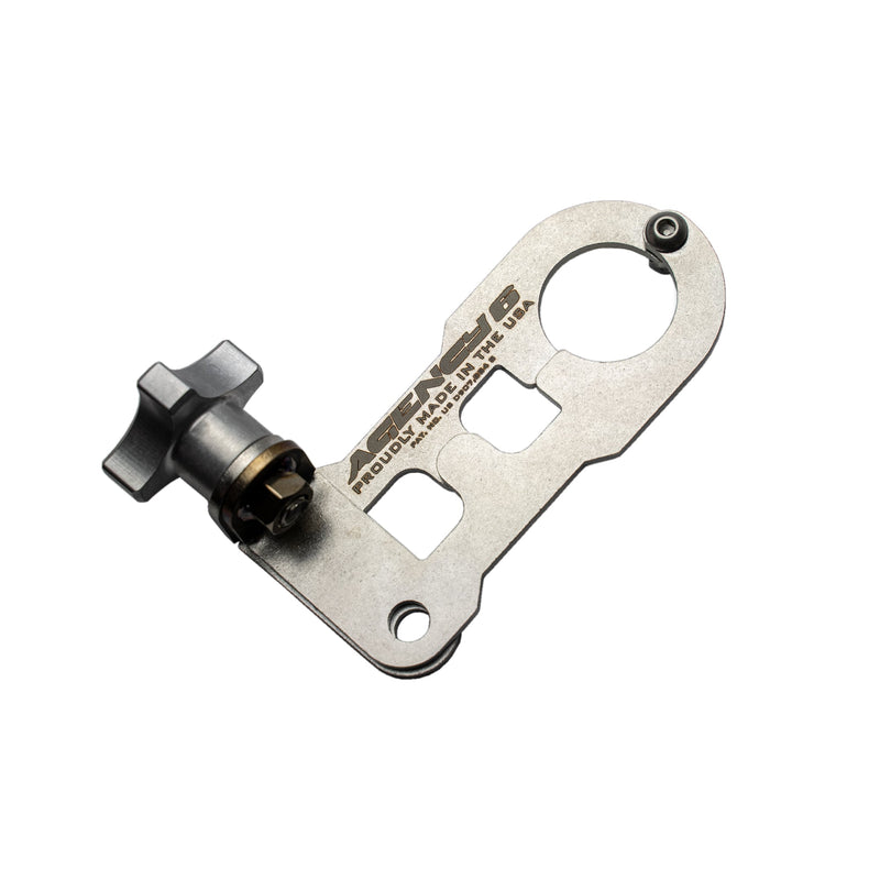 Load image into Gallery viewer, Jack Handle Keeper for Hi-Lift Jacks - Stainless Steel (RAW)

