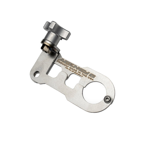 Jack Handle Keeper for Hi-Lift Jacks - Stainless Steel (RAW)