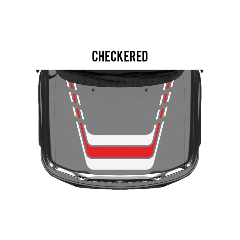 Load image into Gallery viewer, 2001-04 Tacoma Checkered Stripe Kit
