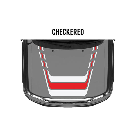 2001-04 Tacoma Checkered Stripe Kit