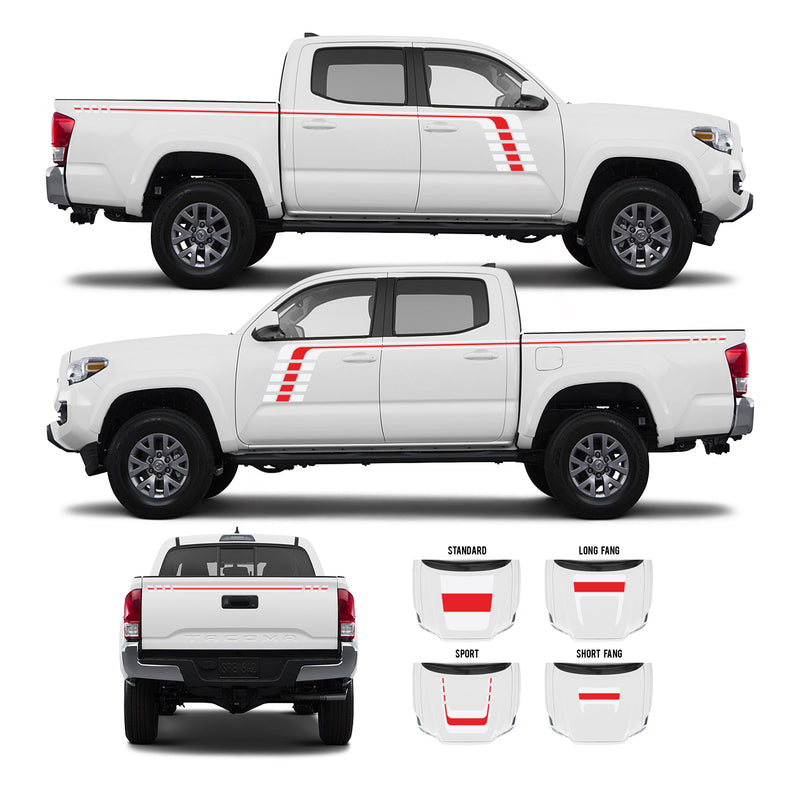 Load image into Gallery viewer, 2016-23 Tacoma Checkered Stripe Kit
