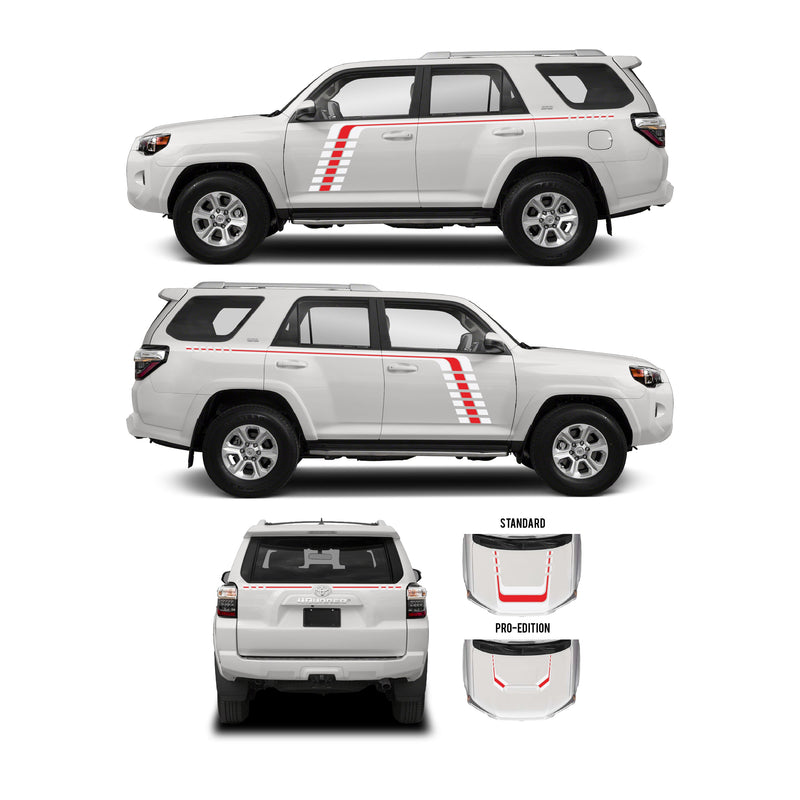 Load image into Gallery viewer, 2010+ 4Runner Checkered Stripe Kit
