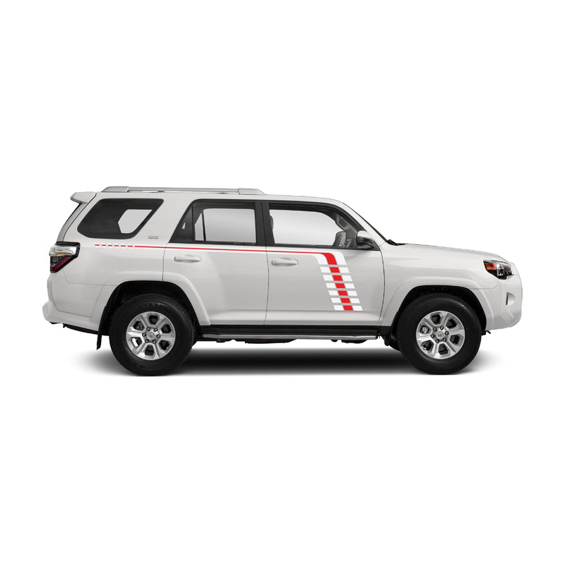 Load image into Gallery viewer, 2010+ 4Runner Checkered Stripe Kit
