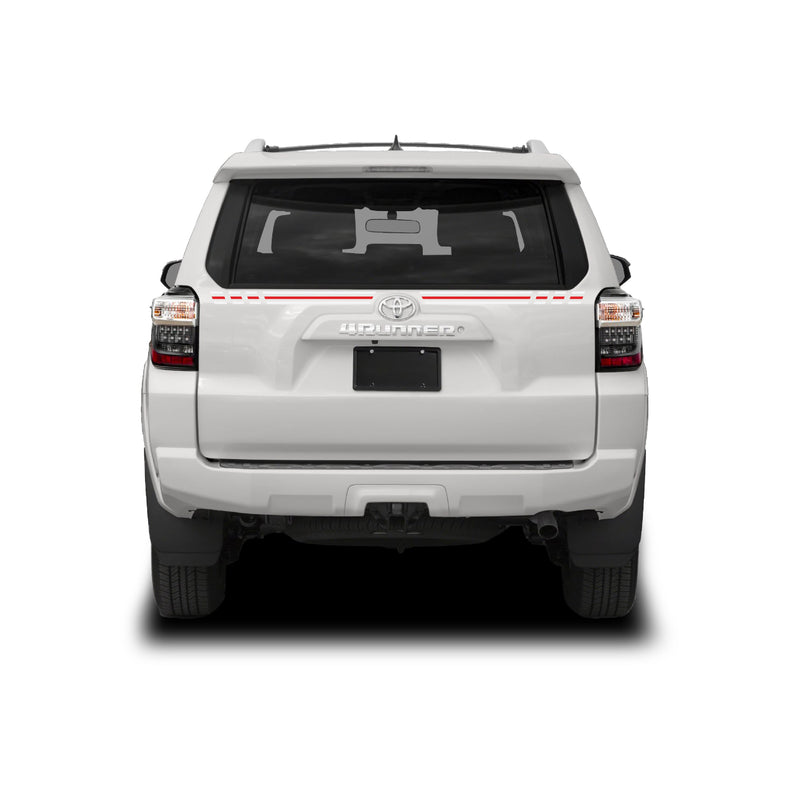 Load image into Gallery viewer, 2010+ 4Runner Checkered Stripe Kit

