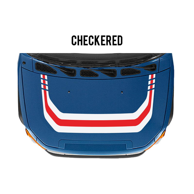 Load image into Gallery viewer, 2007-14 FJ Cruiser Checkered Stripe Kit

