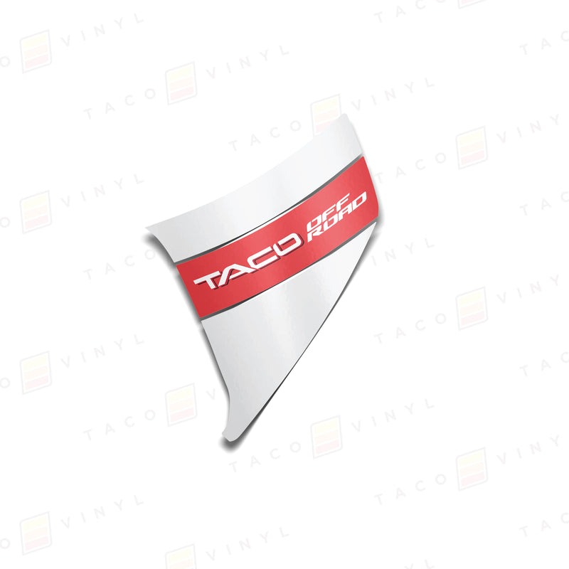 Load image into Gallery viewer, 2024+ Tacoma Lower Bedside Decals - TACO Graphics
