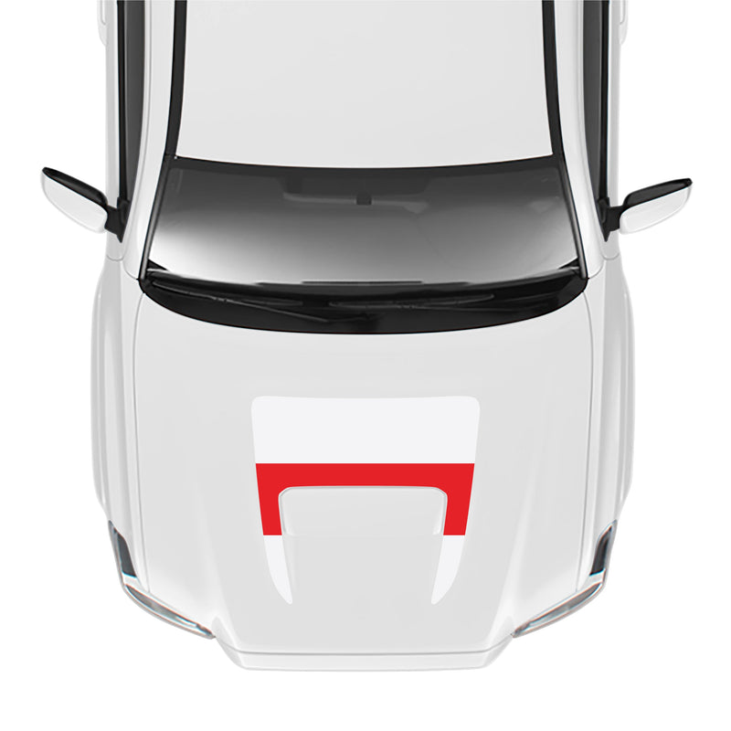Load image into Gallery viewer, 2016-23 Tacoma Sport/Pro Hood Stamp
