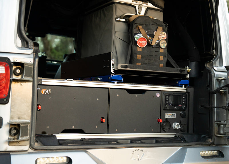 Load image into Gallery viewer, CargoKits Drawers Jeep JL/JK (4Door)
