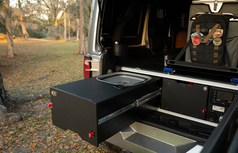 Load image into Gallery viewer, CargoKits Drawers Jeep JL/JK (4Door)
