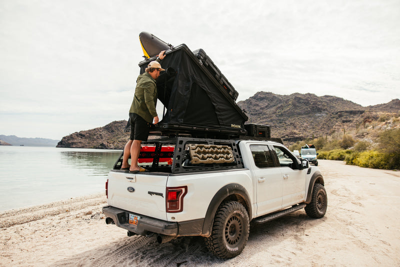Load image into Gallery viewer, The Desperado Hardshell Rooftop Tent
