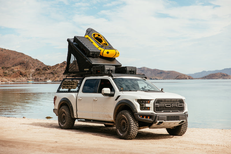 Load image into Gallery viewer, The Desperado Hardshell Rooftop Tent
