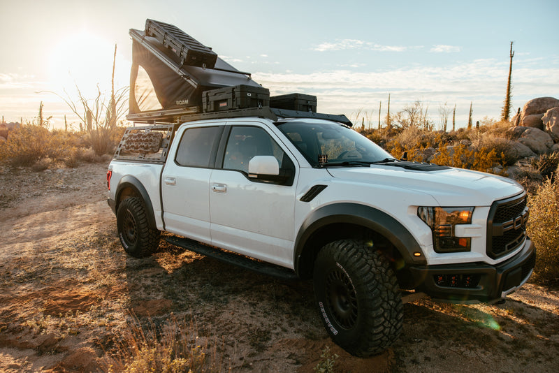 Load image into Gallery viewer, The Desperado Hardshell Rooftop Tent
