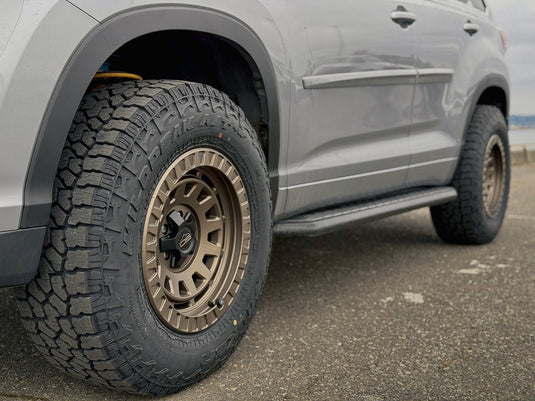 Overland Sector Venture 17x9 +0 5x114.3/5x127mm 71.5mm Satin Bronze