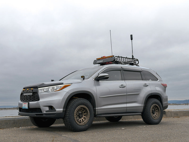 Load image into Gallery viewer, Overland Sector Venture 17x9 -12 5x114.3/5x127mm 71.5mm Satin Bronze
