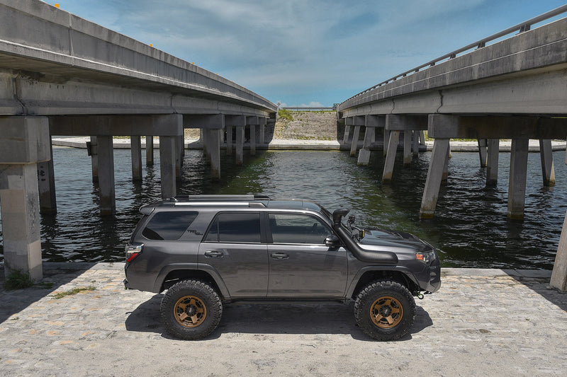 Load image into Gallery viewer, Overland Sector Atlas 17x9 -35 6x135/6x139.7mm 106.2mm Satin Textured Bronze
