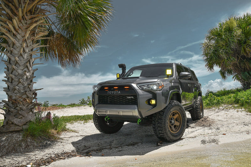 Load image into Gallery viewer, Overland Sector Atlas 17x9 -35 6x135/6x139.7mm 106.2mm Satin Textured Bronze

