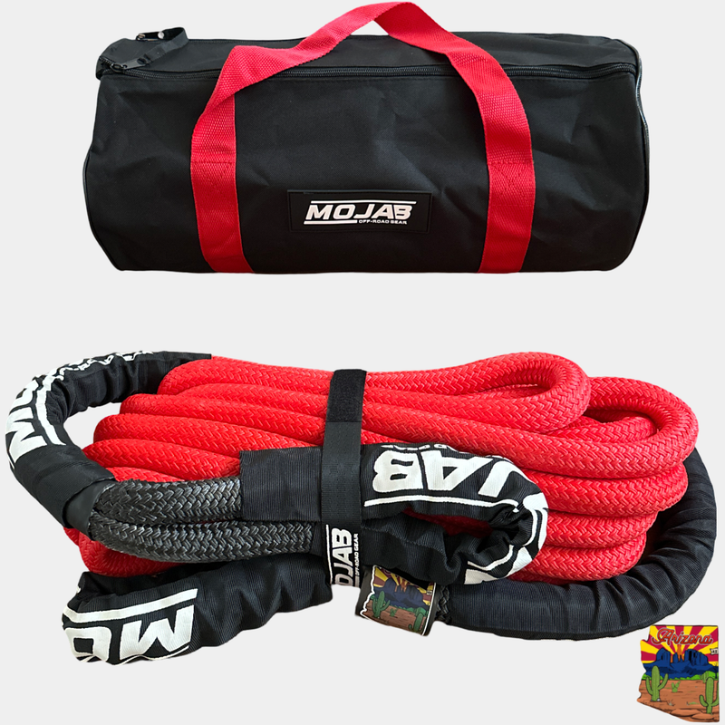 Load image into Gallery viewer, 7/8&#39;&#39; x 30&#39; Kinetic rope with storage bag (Lifetime Warranty)
