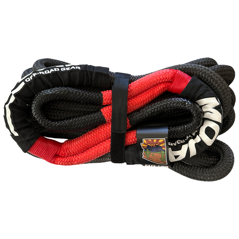 Load image into Gallery viewer, 7/8&#39;&#39; x 30&#39; Kinetic rope with storage bag (Lifetime Warranty)
