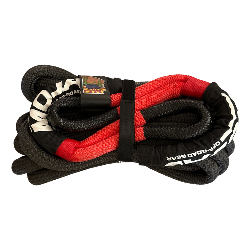 Load image into Gallery viewer, 7/8&#39;&#39; x 30&#39; Kinetic rope with storage bag (Lifetime Warranty)
