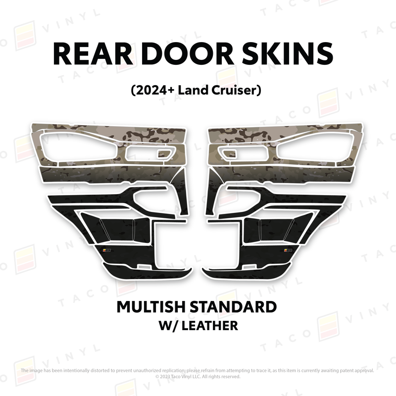 Load image into Gallery viewer, 2025+ Land Cruiser 250 Door Skins
