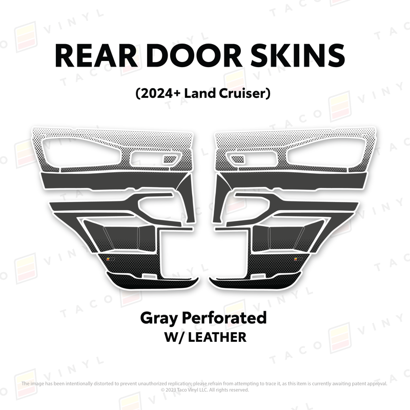 Load image into Gallery viewer, 2025+ Land Cruiser 250 Door Skins
