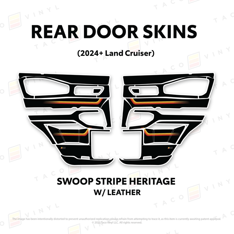 Load image into Gallery viewer, 2025+ Land Cruiser 250 Door Skins

