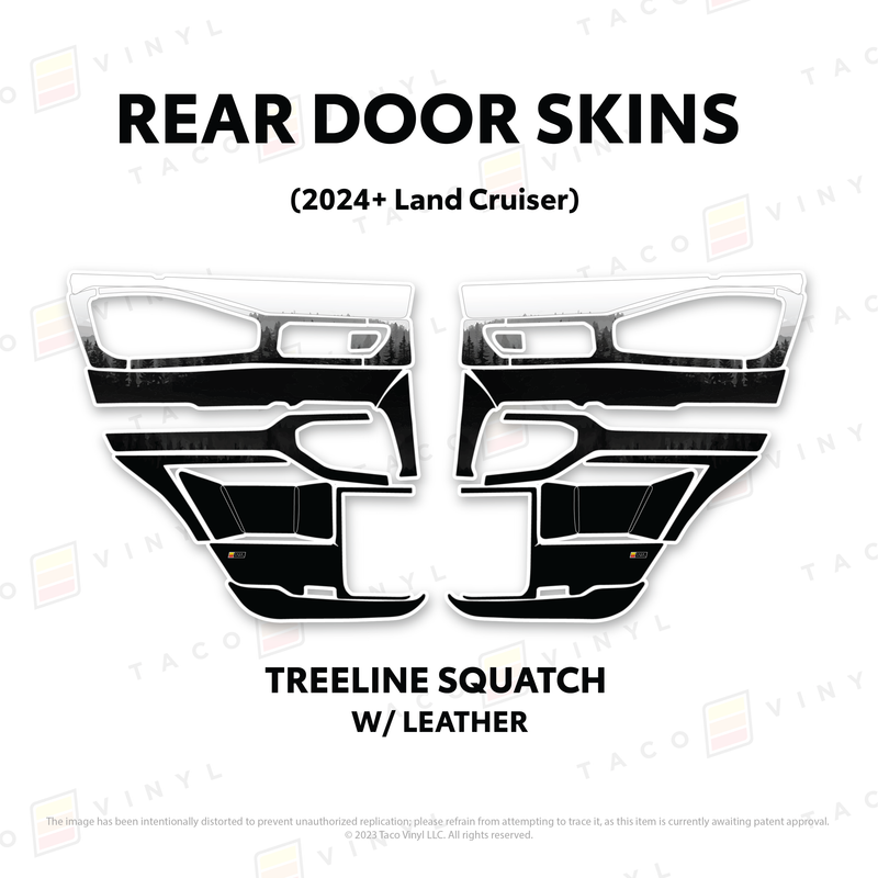 Load image into Gallery viewer, 2025+ Land Cruiser 250 Door Skins
