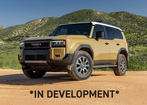 Toyota Land Cruiser 250 Series (2024+) Rear Bumper