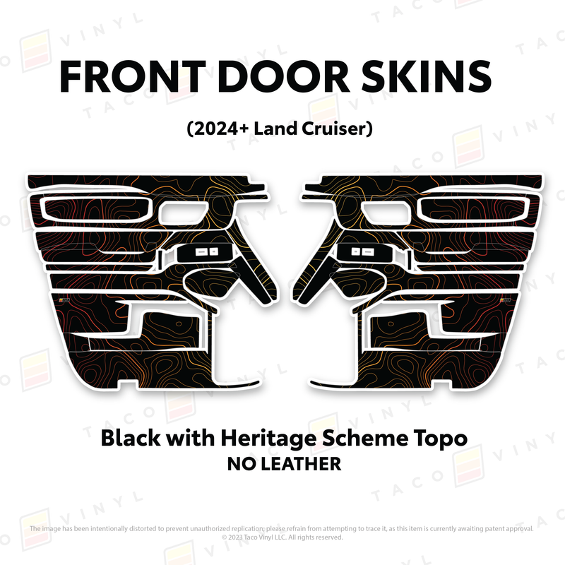 Load image into Gallery viewer, 2025+ Land Cruiser 250 Door Skins
