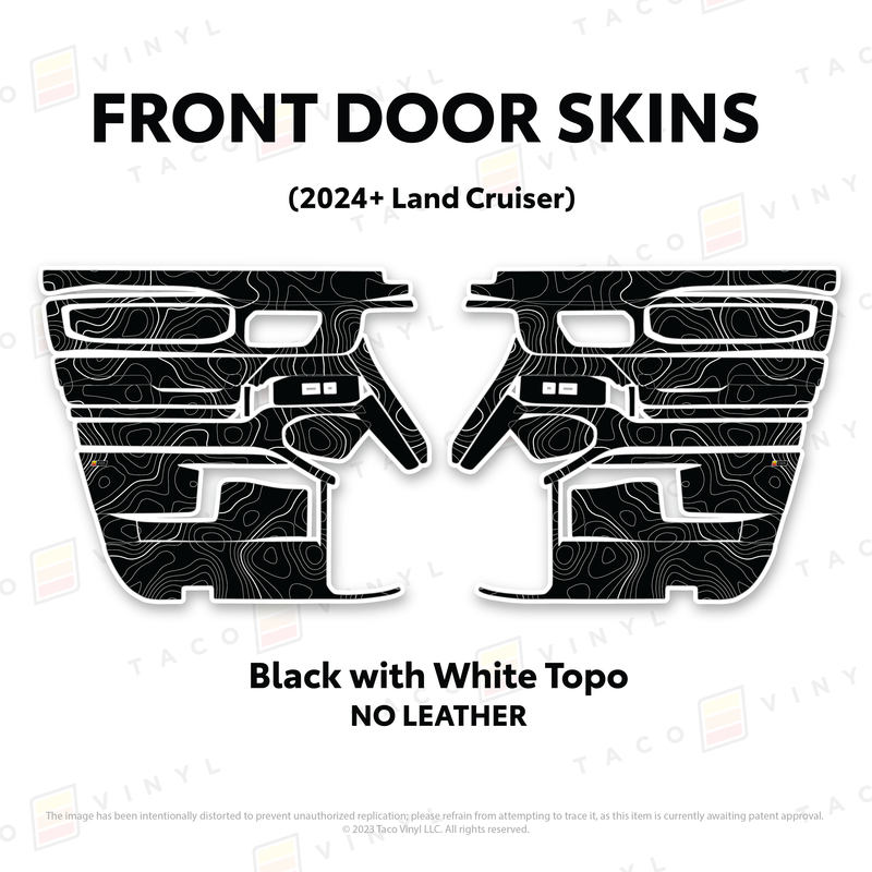 Load image into Gallery viewer, 2025+ Land Cruiser 250 Door Skins
