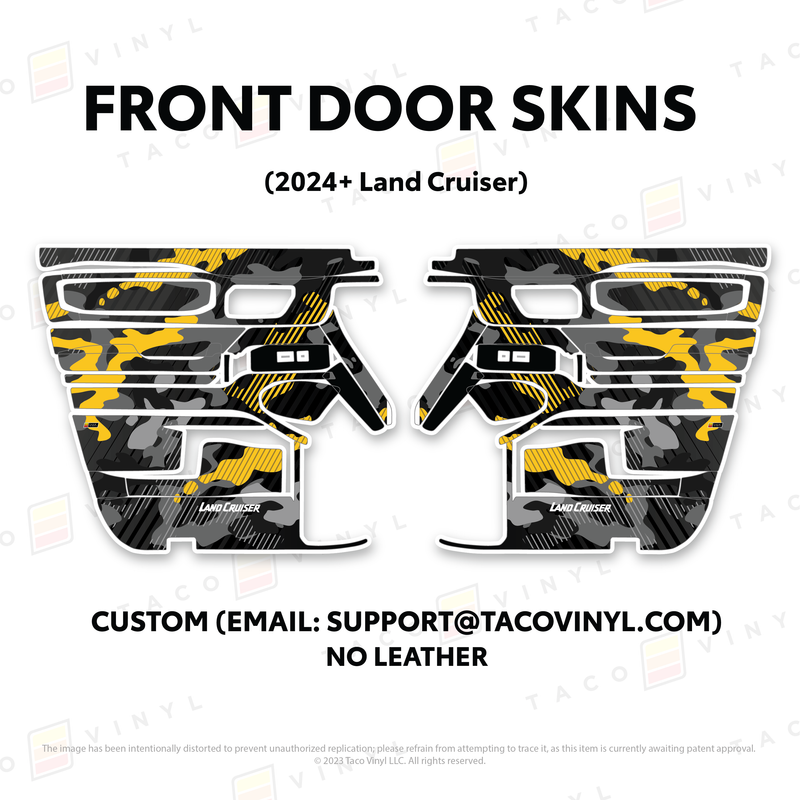 Load image into Gallery viewer, 2025+ Land Cruiser 250 Door Skins
