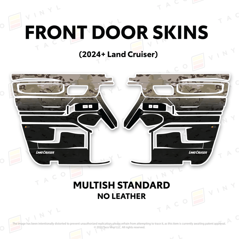 Load image into Gallery viewer, 2025+ Land Cruiser 250 Door Skins
