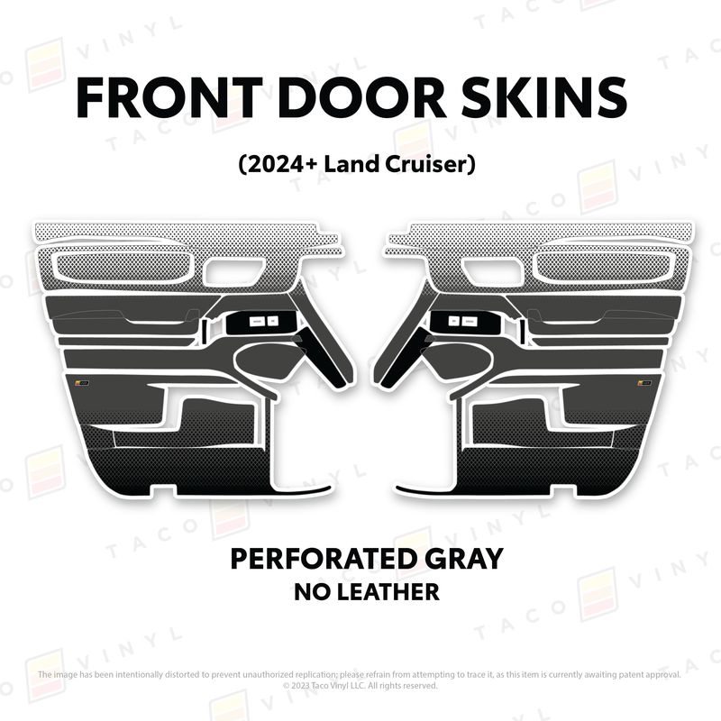 Load image into Gallery viewer, 2025+ Land Cruiser 250 Door Skins
