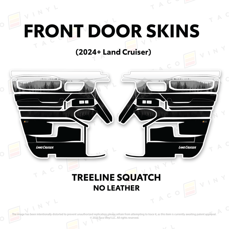 Load image into Gallery viewer, 2025+ Land Cruiser 250 Door Skins
