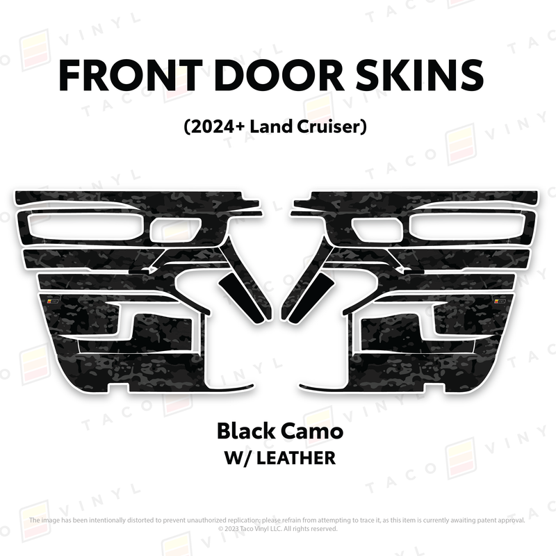 Load image into Gallery viewer, 2025+ Land Cruiser 250 Door Skins
