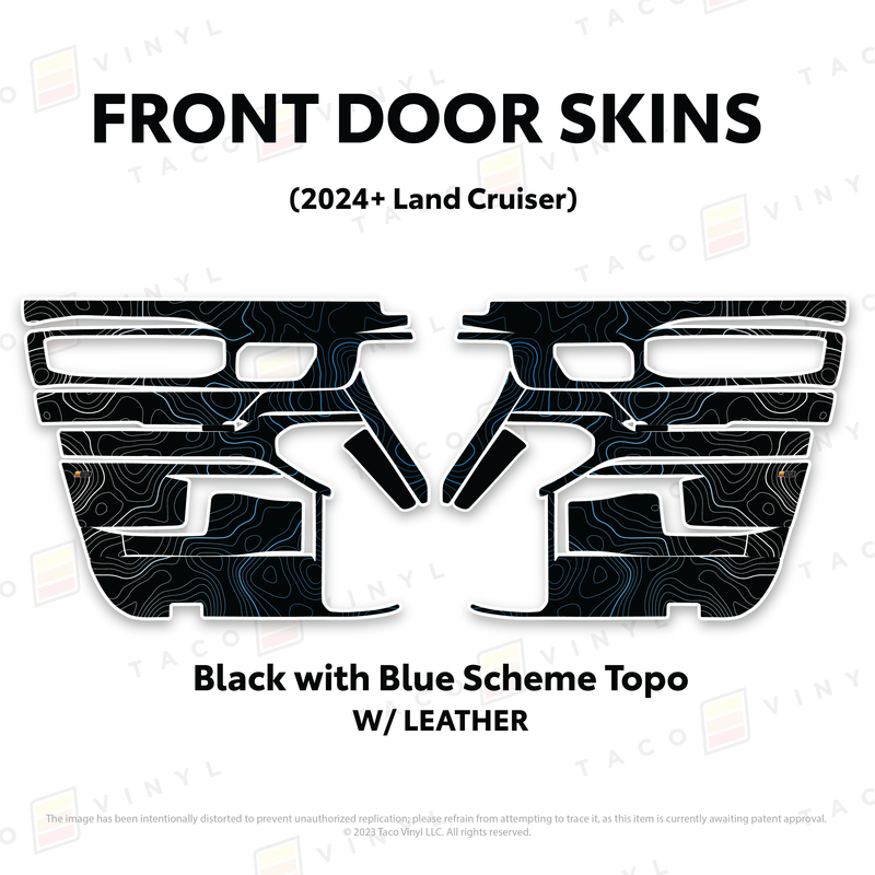 Load image into Gallery viewer, 2025+ Land Cruiser 250 Door Skins
