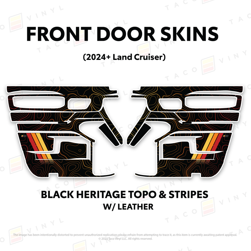 Load image into Gallery viewer, 2025+ Land Cruiser 250 Door Skins
