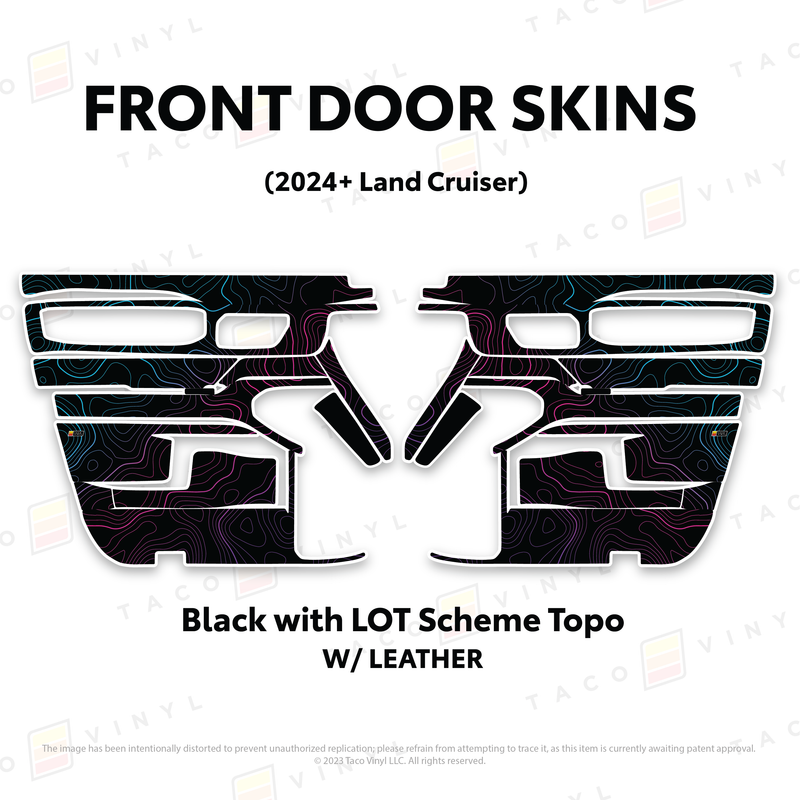Load image into Gallery viewer, 2025+ Land Cruiser 250 Door Skins
